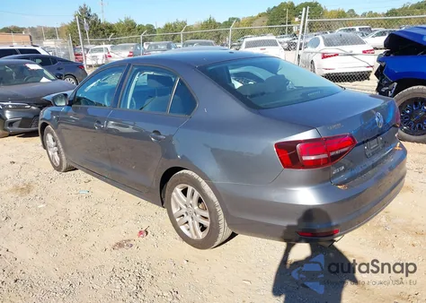 2018 Volkswagen Jetta 1.4T S from USA, damaged, VIN 3VW2B7AJ4JM251389